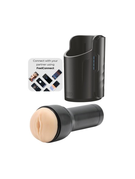 Masturbator Keon Wifi Combo Set by Kiiroo (stroker included)