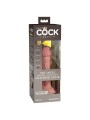 Dildo 15 cm 6 Inch Dual Density Vibe Cock Light King Cock Elite