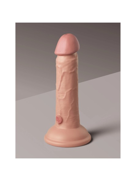 Dildo 15 cm 6 Inch Dual Density Vibe Cock Light King Cock Elite