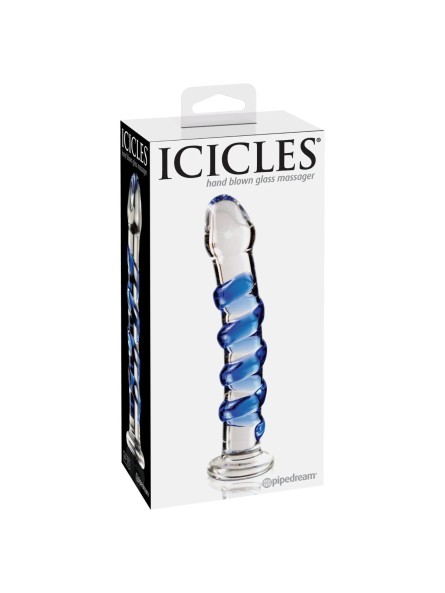 Luksusowy szklany masażer No.5 Massager Icicles