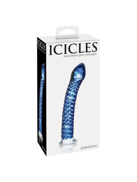 Luksusowy szklany masażer No.29 Massager Icicles
