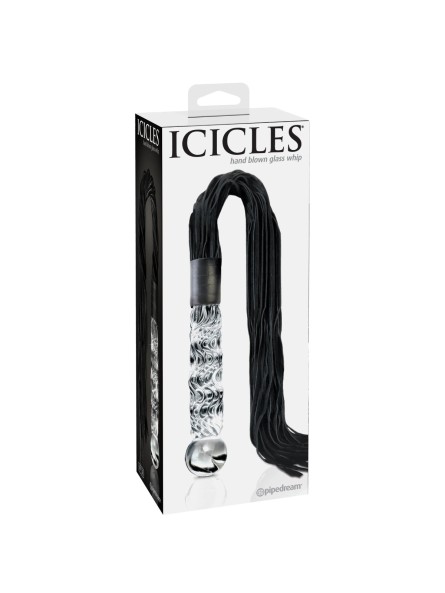 Luksusowy szklany pejcz No.38 Glass Whip Icicles