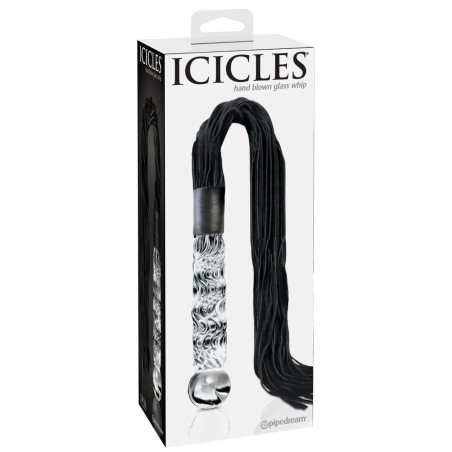 Luksusowy szklany pejcz No.38 Glass Whip Icicles