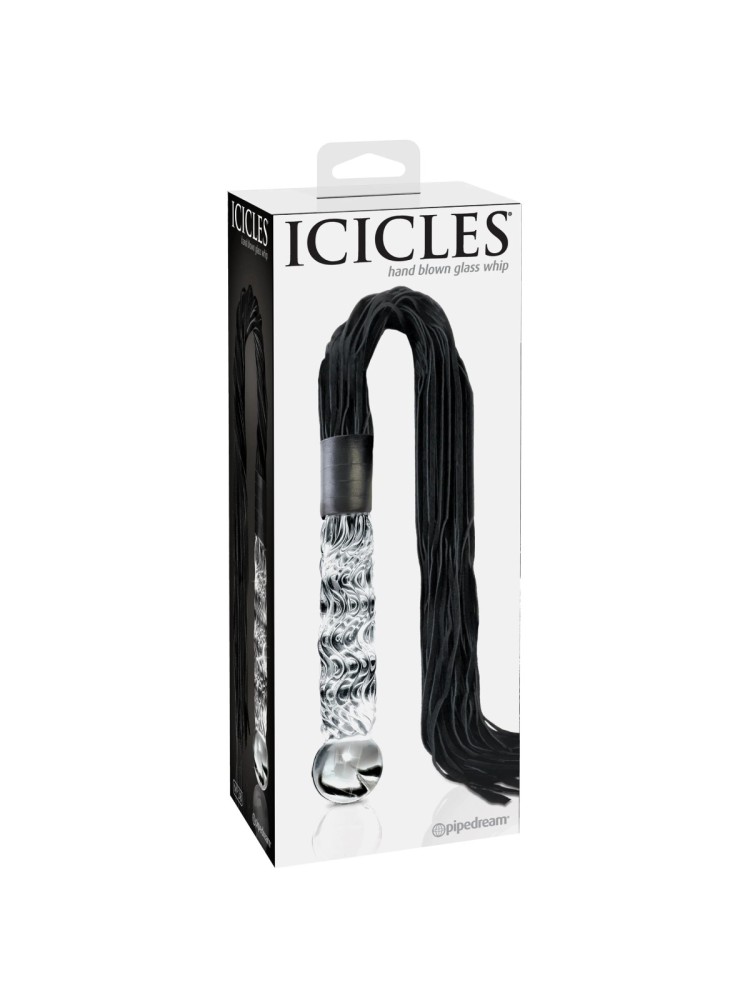 Luksusowy szklany pejcz No.38 Glass Whip Icicles