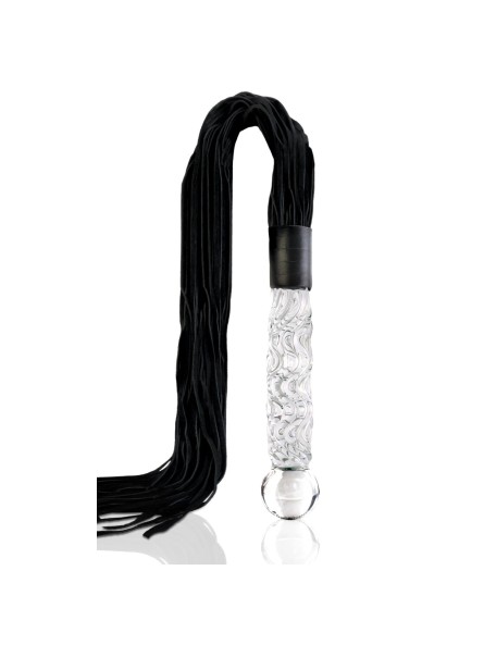 Luksusowy szklany pejcz No.38 Glass Whip Icicles