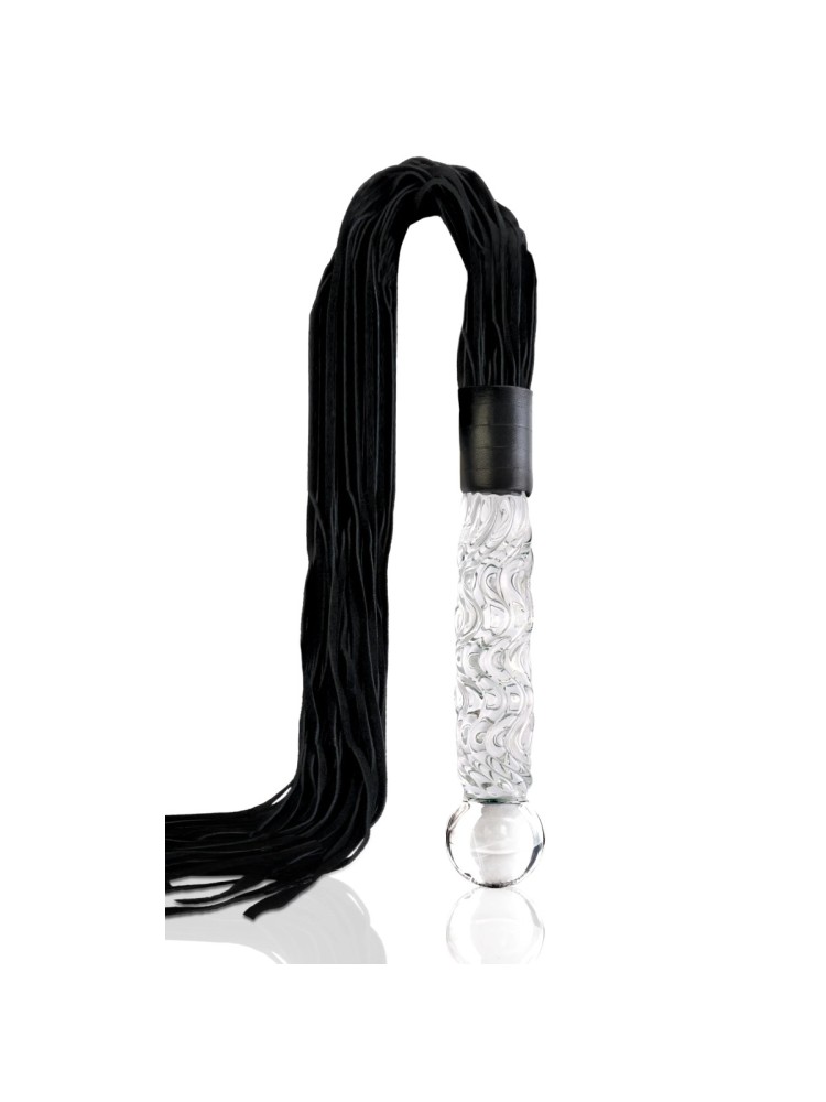 Luksusowy szklany pejcz No.38 Glass Whip Icicles