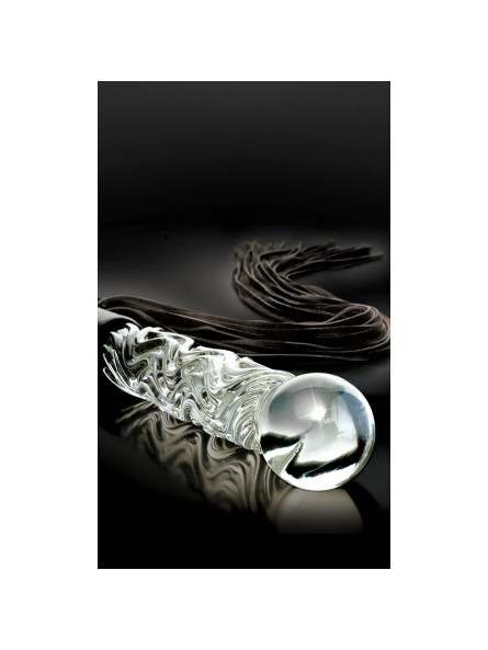 Luksusowy szklany pejcz No.38 Glass Whip Icicles