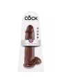 Dildo 31 cm Cock 12 inch w/balls brown King Cock