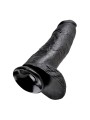 Dildo 31 cm Cock 12 inch w/balls black King Cock