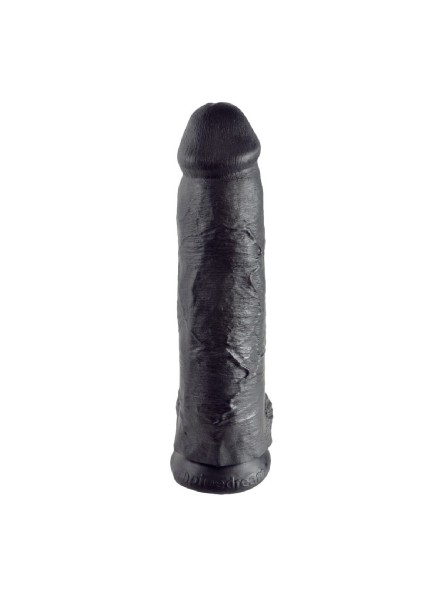 Dildo 31 cm Cock 12 inch w/balls black King Cock
