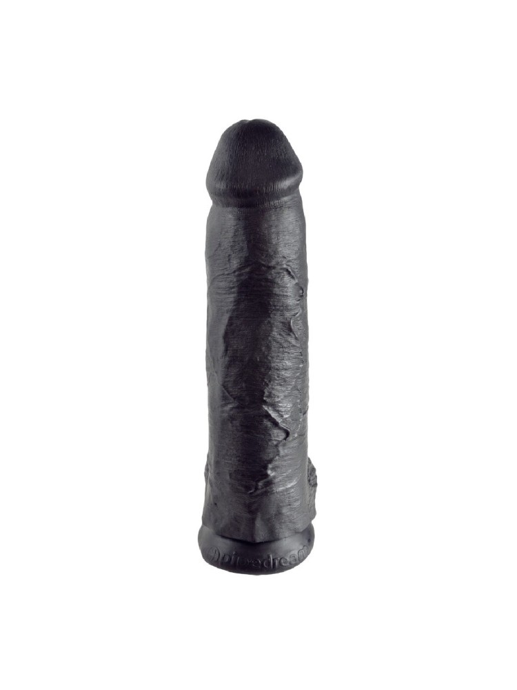 Dildo 31 cm Cock 12 inch w/balls black King Cock