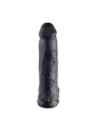 Dildo 31 cm Cock 12 inch w/balls black King Cock