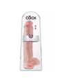 Dildo 38 cm Cock 15 inch w/balls flesh King Cock