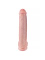 Dildo 38 cm Cock 15 inch w/balls flesh King Cock