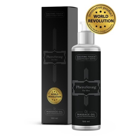 Pherostrong For Men Massage Oil 100Ml Medica-Group