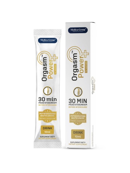 Orgasm Power For Women Drink 10 Ml Medica-Group