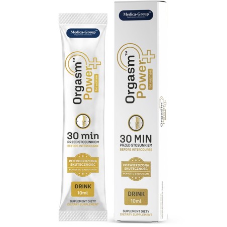 Orgasm Power For Women Drink 10 Ml Medica-Group