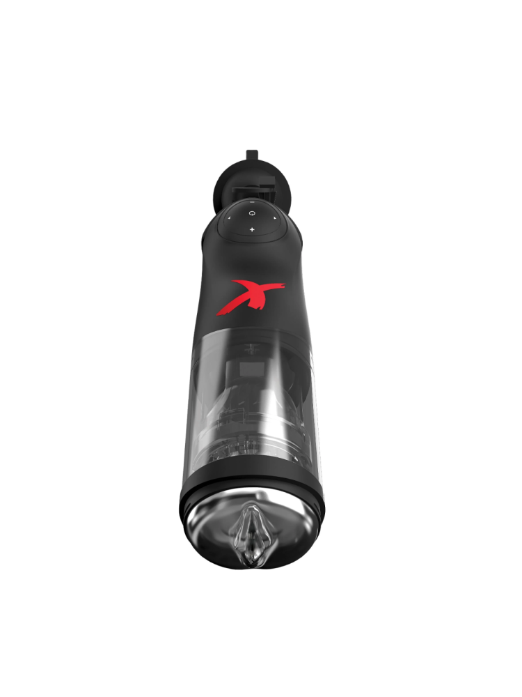 Masturbator Pdx Elite Deluxe Mega-Bator Clear Pipedream