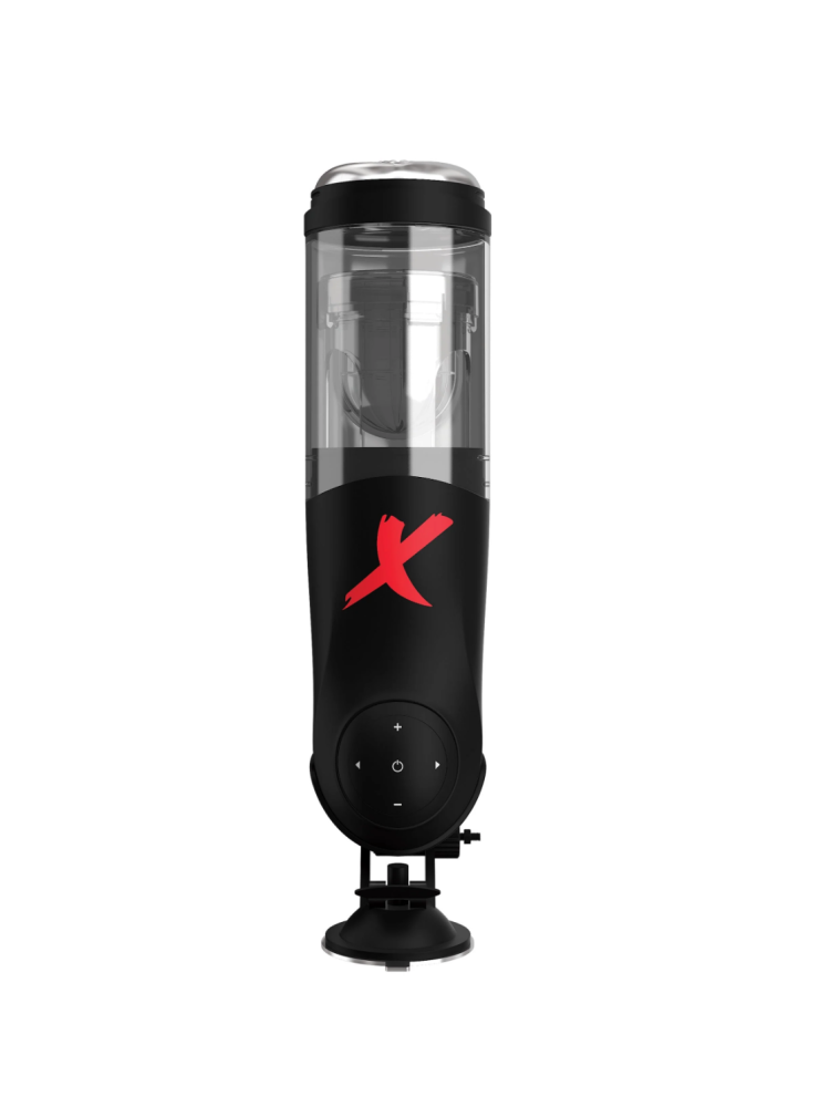 Masturbator Pdx Elite Deluxe Mega-Bator Clear Pipedream