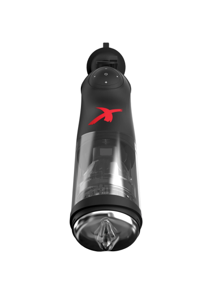 Masturbator Pdx Elite Deluxe Mega-Bator Clear Pipedream