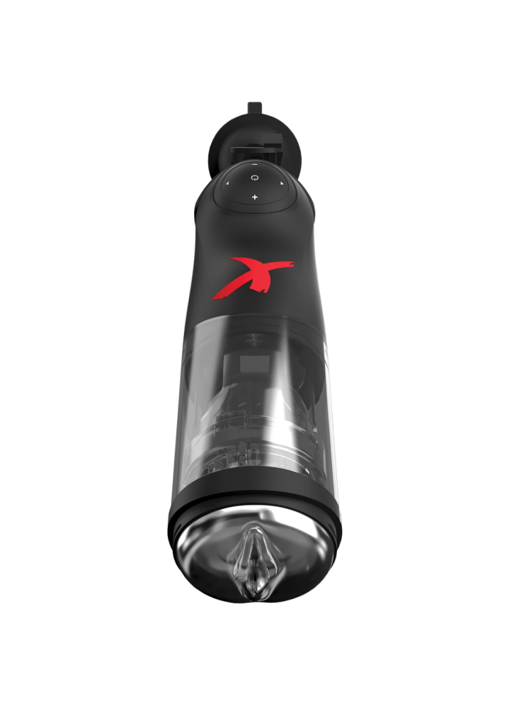 Masturbator Pdx Elite Deluxe Mega-Bator Clear Pipedream