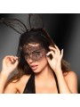 Koronkowa maska królika Bunny Mask Voile - Lace Kinky Diva