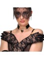 Koronkowe rękawiczki Long Gloves Lace Kinky Diva