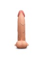 Dildo 25 cm Slipskin 10 Inch Curvy B-Vibe