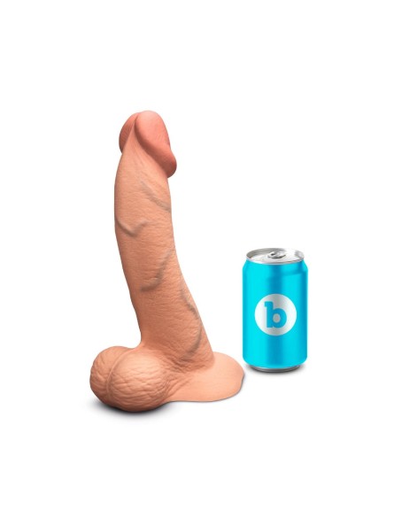 Dildo 25 cm Slipskin 10 Inch Curvy B-Vibe