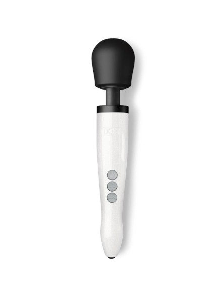 Wibrator różdżka Die Cast R Rechargeable Wand Massager White Doxy