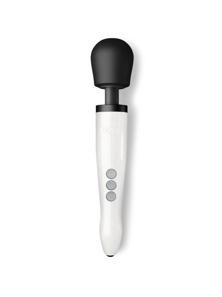 Wibrator różdżka Die Cast R Rechargeable Wand Massager White Doxy
