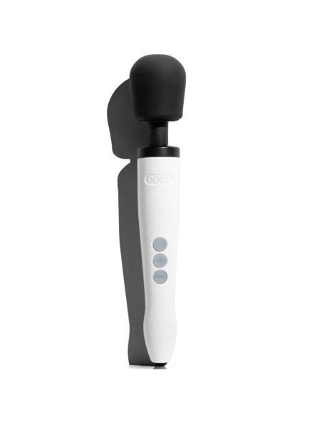 Wibrator różdżka Die Cast R Rechargeable Wand Massager White Doxy