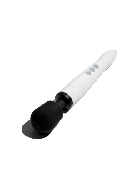 Wibrator różdżka Die Cast R Rechargeable Wand Massager White Doxy