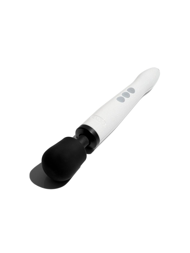Wibrator różdżka Die Cast R Rechargeable Wand Massager White Doxy