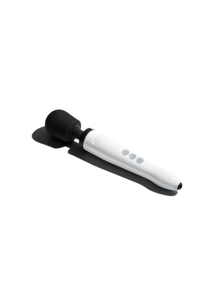 Wibrator różdżka Die Cast R Rechargeable Wand Massager White Doxy
