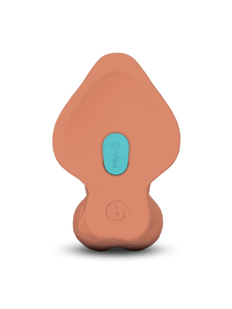 Dildo 25 cm Slipskin 10 Inch Curvy B-Vibe