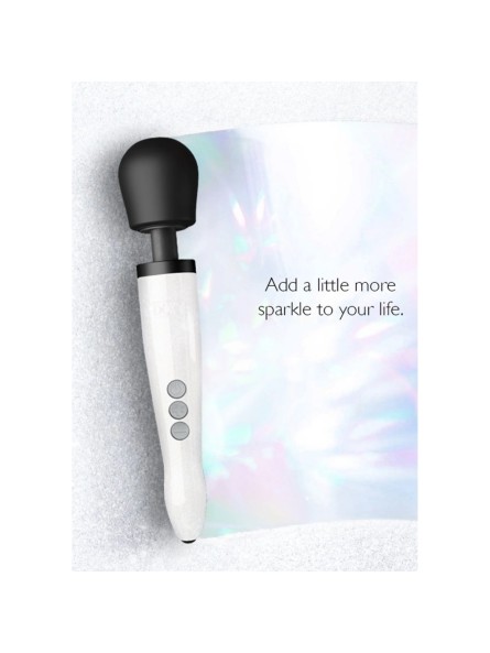 Wibrator różdżka Die Cast R Rechargeable Wand Massager White Doxy