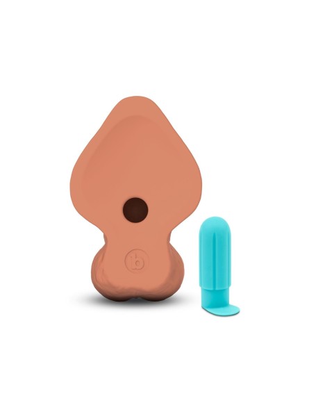 Dildo 25 cm Slipskin 10 Inch Curvy B-Vibe