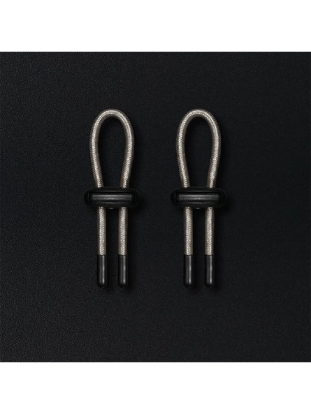 Zestaw pierścieni Conductive Rubber Rings 4mm pro sp Dungeon Lab