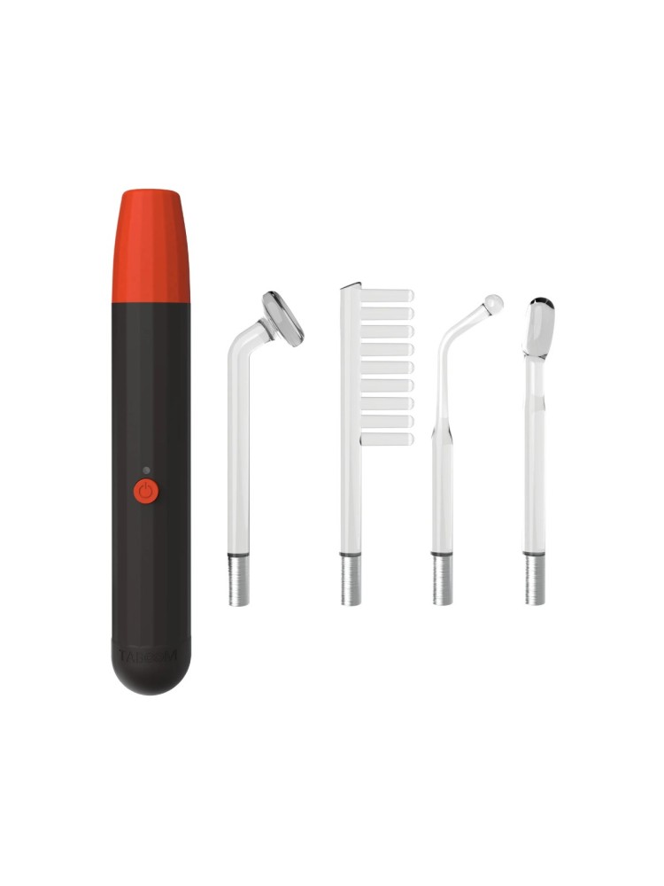 Zestaw do elektrostymulacji Electro Wand Glass Set Taboom