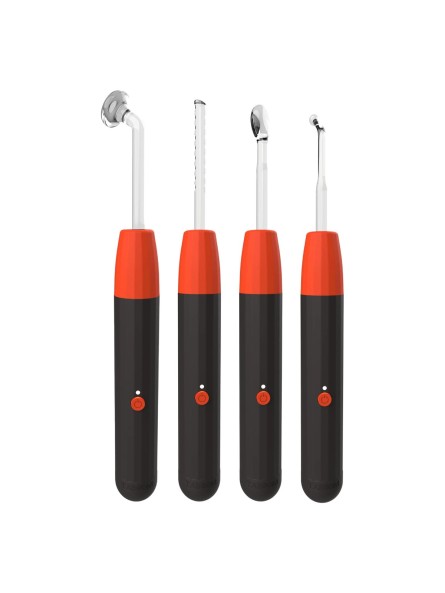 Zestaw do elektrostymulacji Electro Wand Glass Set Taboom