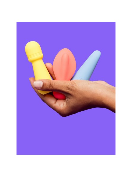 Zestaw trzech masażerów mon ami TRIO Lovehoney