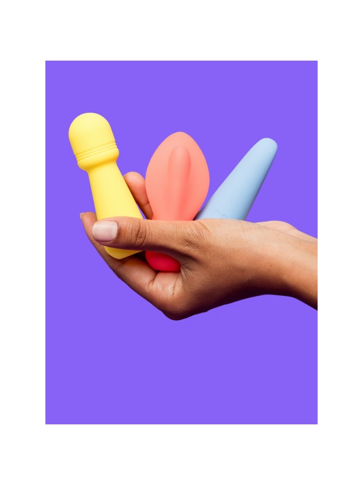 Zestaw trzech masażerów mon ami TRIO Lovehoney