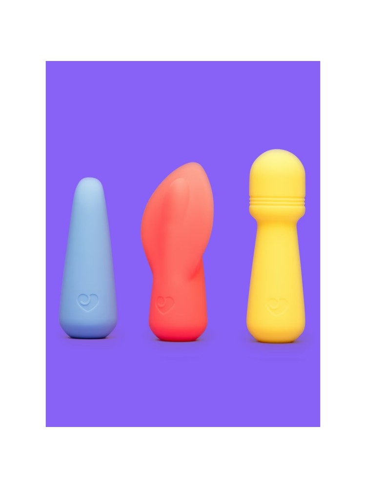 Zestaw trzech masażerów mon ami TRIO Lovehoney