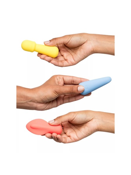 Zestaw trzech masażerów mon ami TRIO Lovehoney