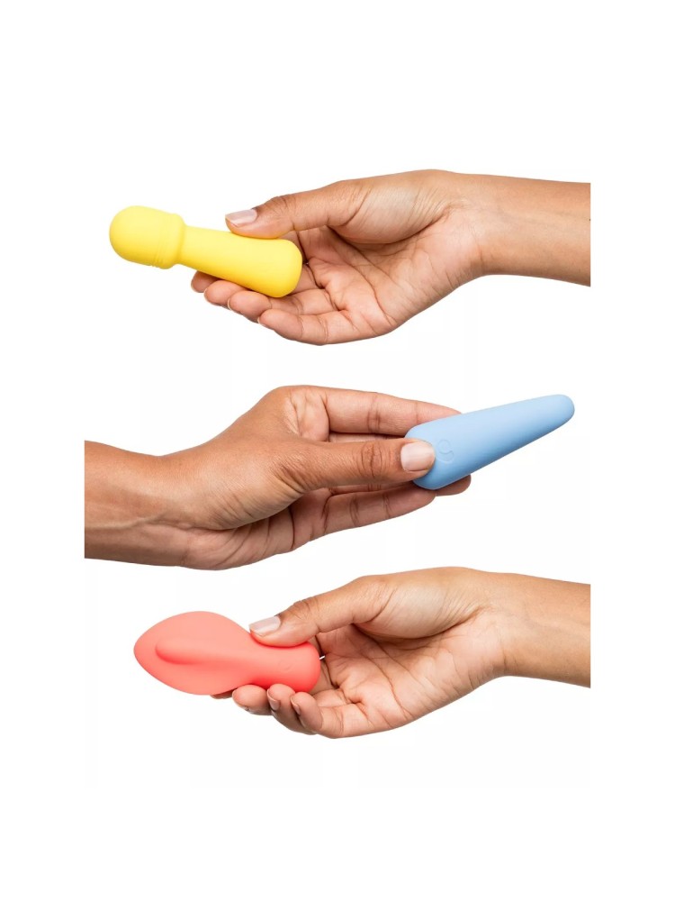 Zestaw trzech masażerów mon ami TRIO Lovehoney