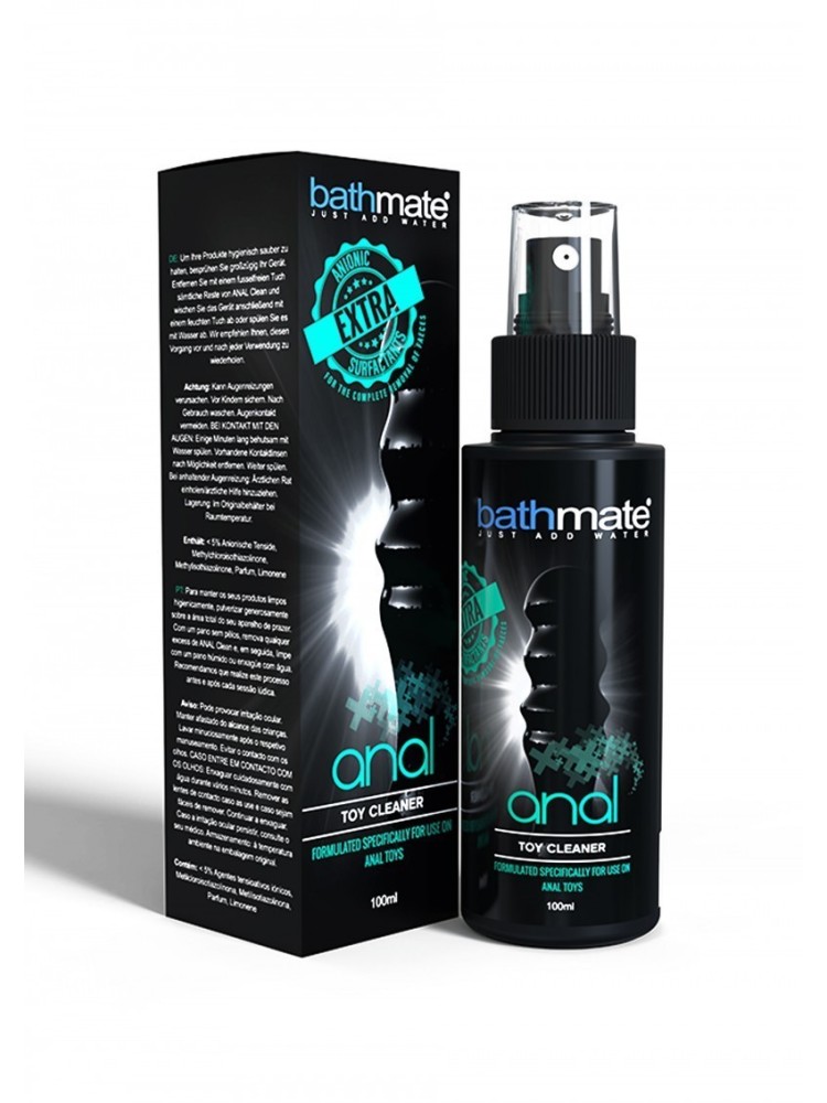 Środek Do Czyszczenia Zabawek Analnych Anal Toy Cleaner 100Ml Bathmate