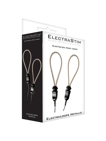 Metalowe Pętle Przewodzące Electraloops Metallic ElectraStim