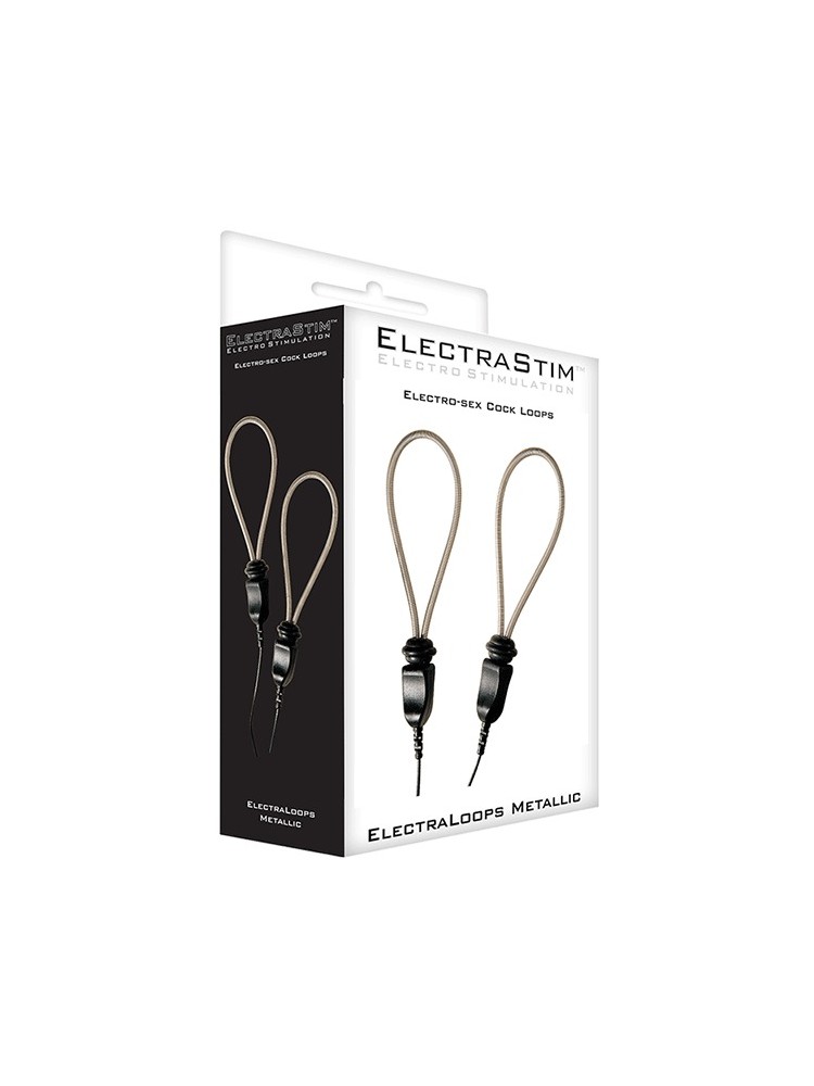 Metalowe Pętle Przewodzące Electraloops Metallic ElectraStim