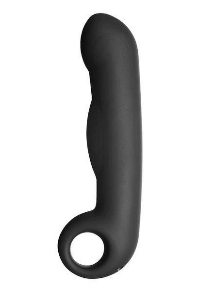 Silikonowa Elektroda Wewnętrzna Silicone Noir Ovid ElectraStim